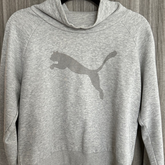 Puma Women's Grey Sweater - Picture 3 of 3